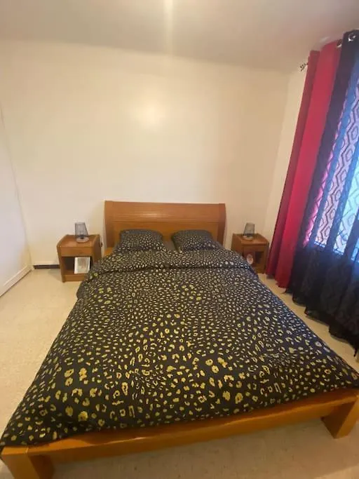 Apartment Appartement T4 A Deux Pas De La Gare St Charles Marseille France