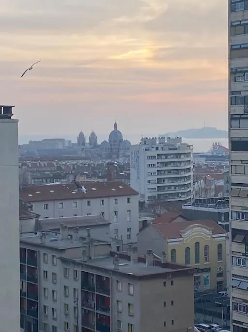 Appartamento Appartement T4 A Deux Pas De La Gare St Charles Marsiglia Francia