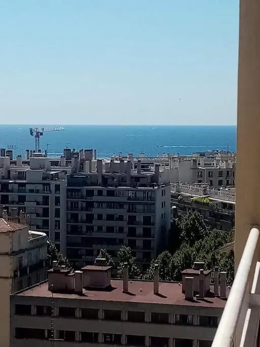 Apartment Appartement T4 A Deux Pas De La Gare St Charles Marseille